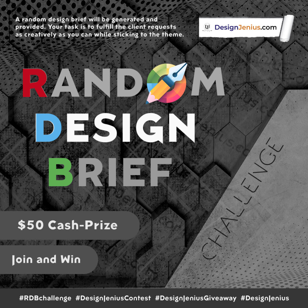 Design Jenius Random Design Brief Contest Instagram Poster 1024x1024