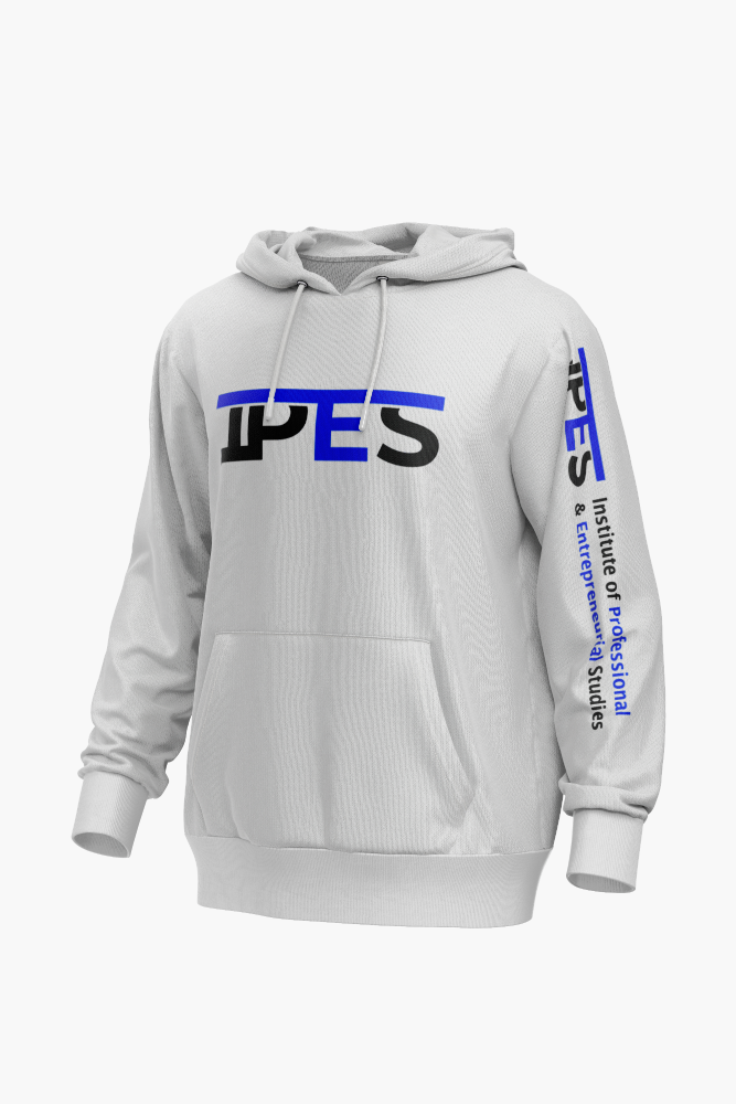 IPES Hoodie Front View