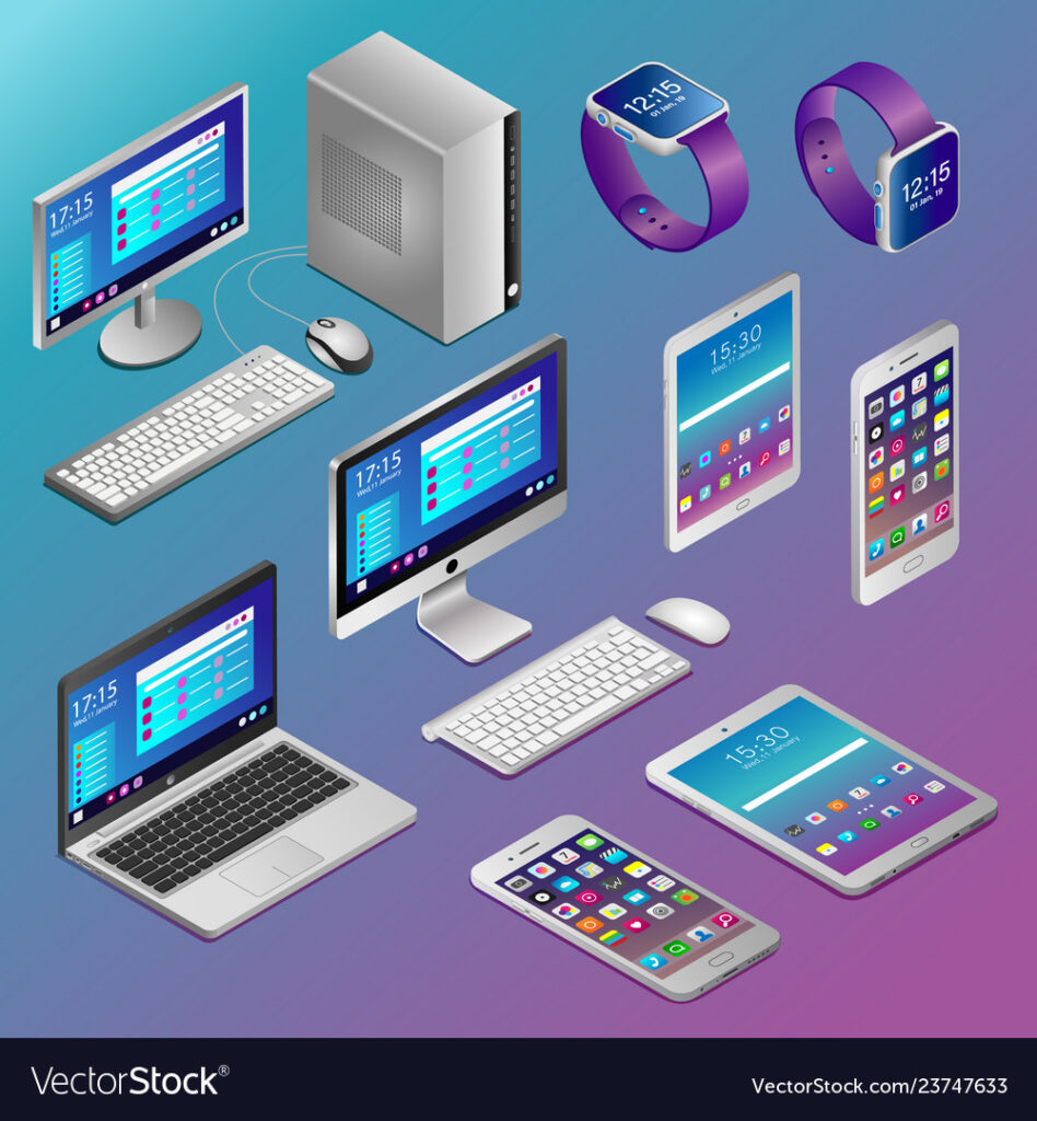 computers and digital gadgets in isometry vector 23747633 948x1024