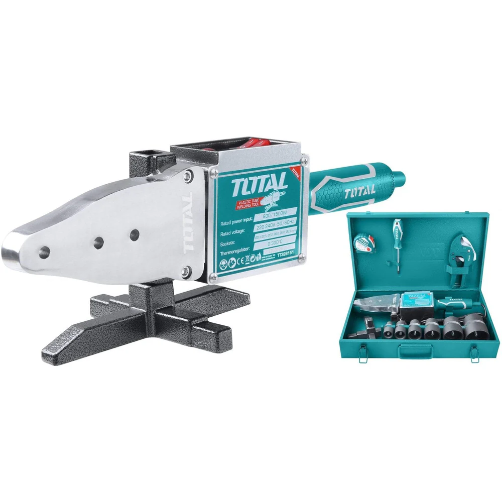 total total ppr plastic tube welding tool 800w 1500w tt328151 welding machine accessories 17234095636614