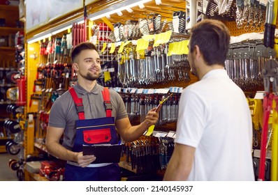 sales assistant hardware store helping 260nw 2140145937