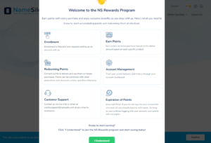 Namesilo reward program 300x204